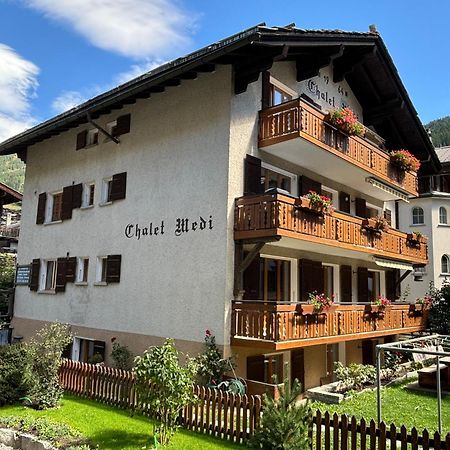 Chalet Medi Zermatt Bagian luar foto