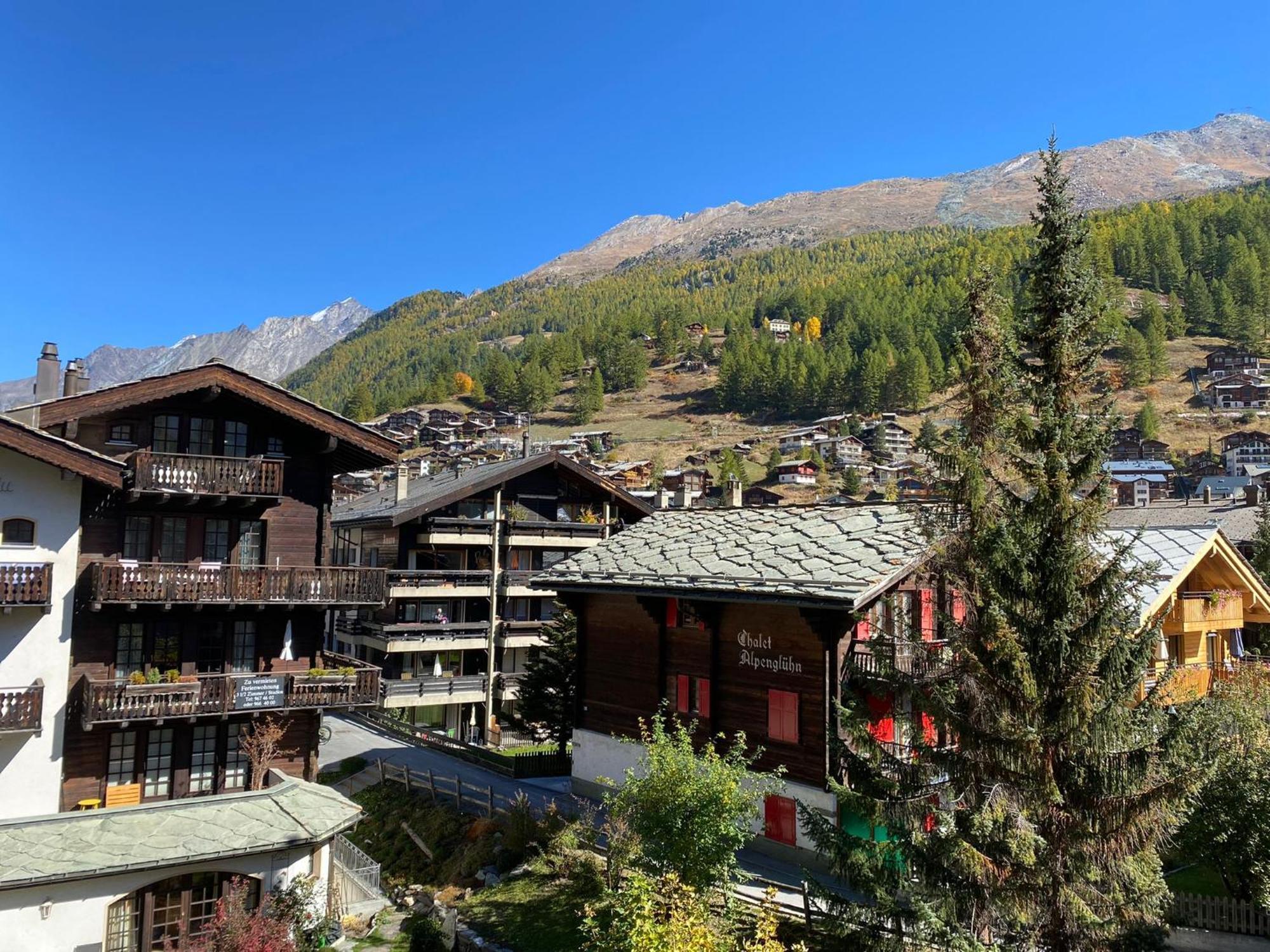 Chalet Medi Zermatt Bagian luar foto