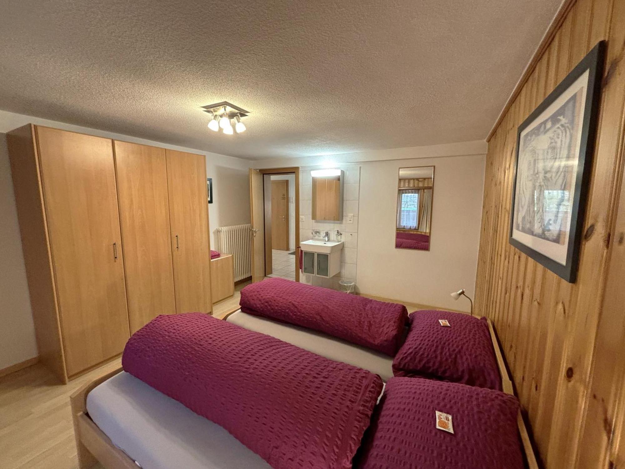 Chalet Medi Zermatt Bagian luar foto