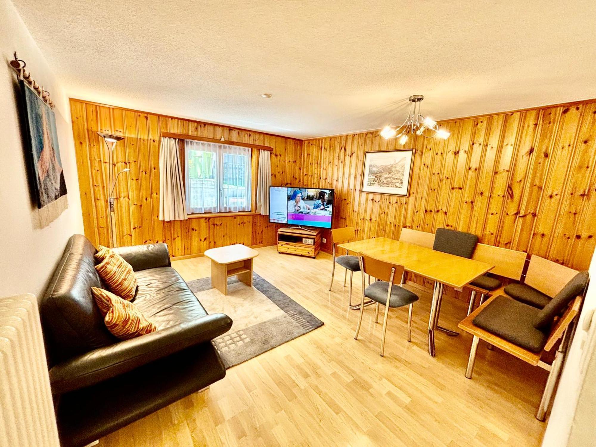 Chalet Medi Zermatt Bagian luar foto