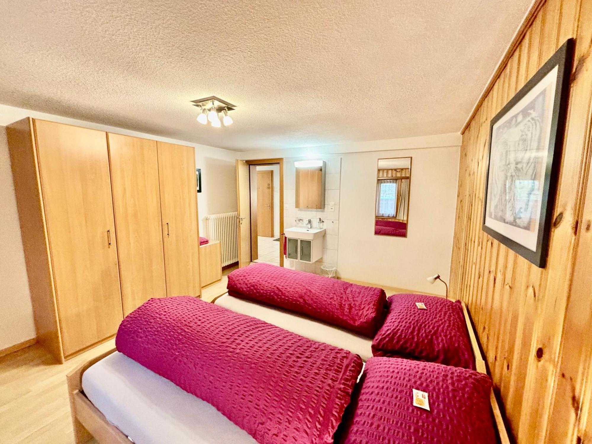 Chalet Medi Zermatt Bagian luar foto