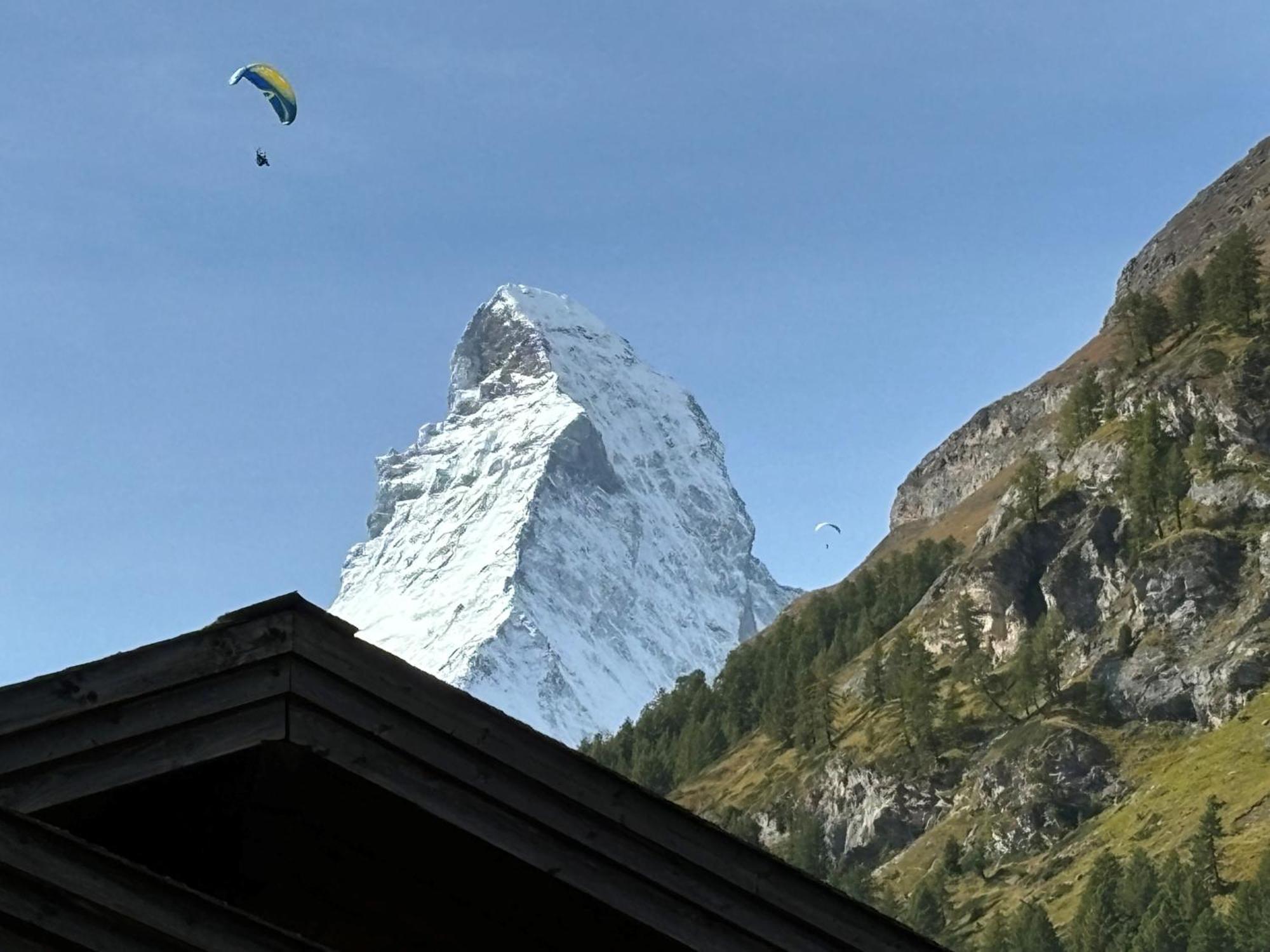 Chalet Medi Zermatt Bagian luar foto