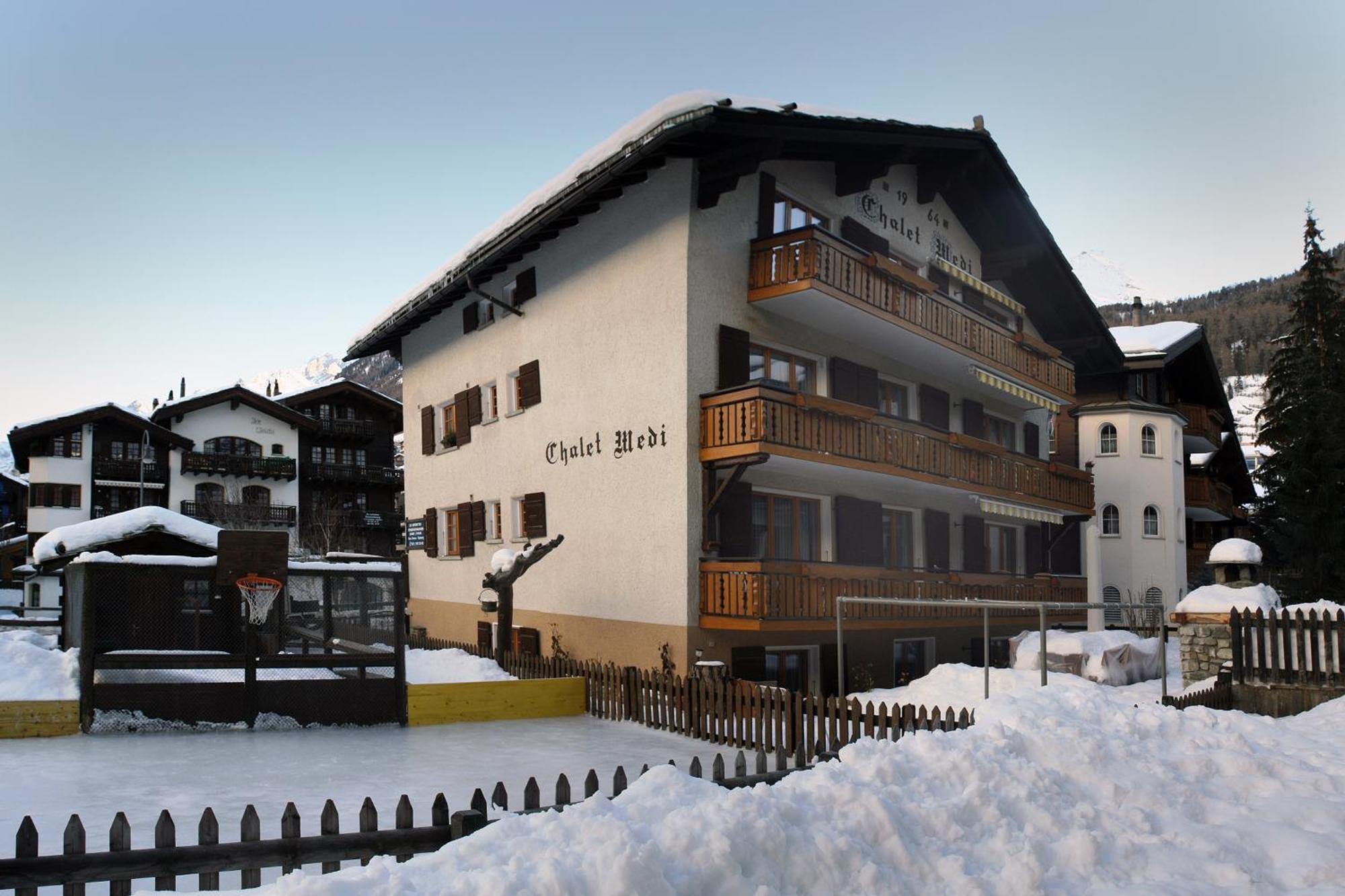 Chalet Medi Zermatt Bagian luar foto